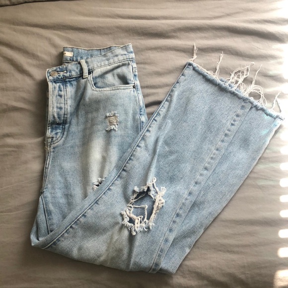 PacSun Denim - Pacsun High Rise Straight Jeans